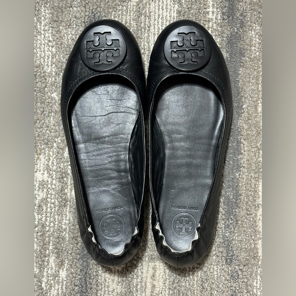 Tory Burch Minnie Travel Ballet Flats - Picture 2 of 14